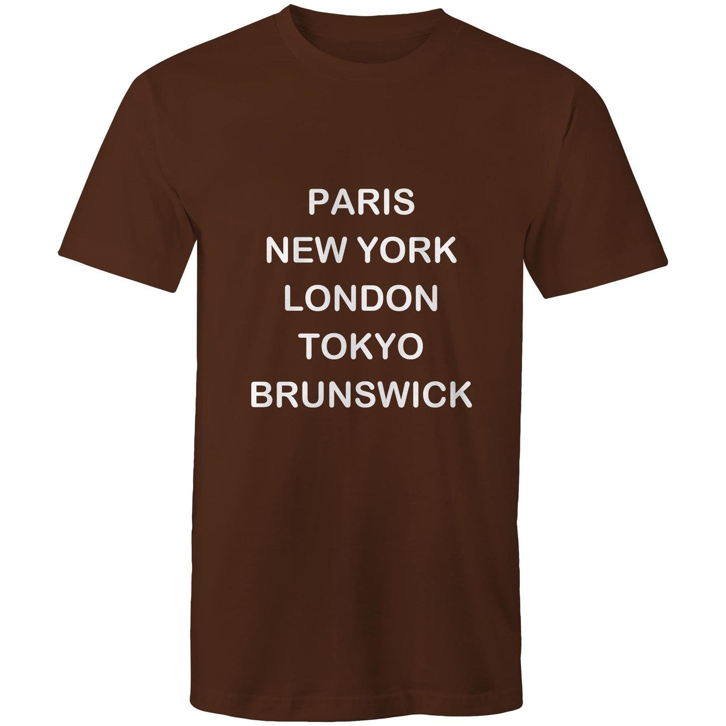 Cities of the World - Brunswick - White text Classic T-shirt