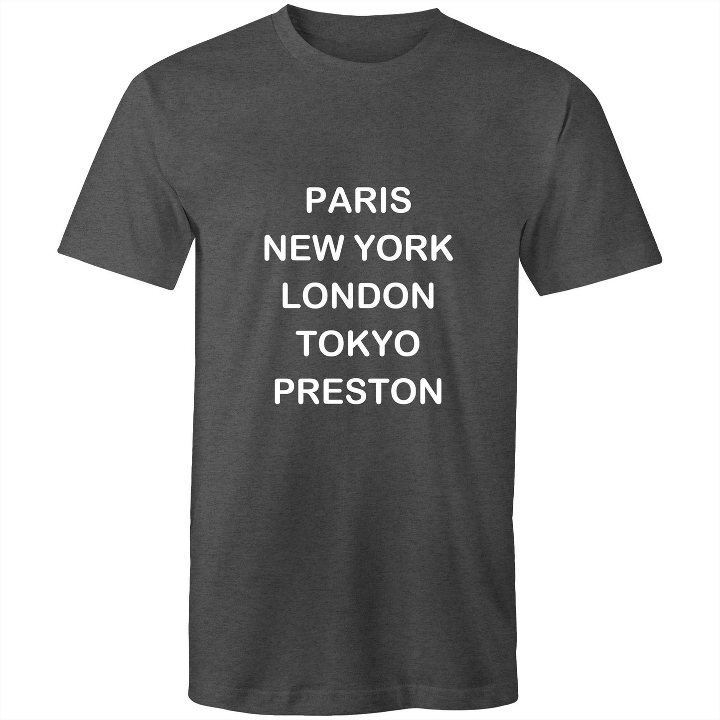 Cities of the World - Preston White text