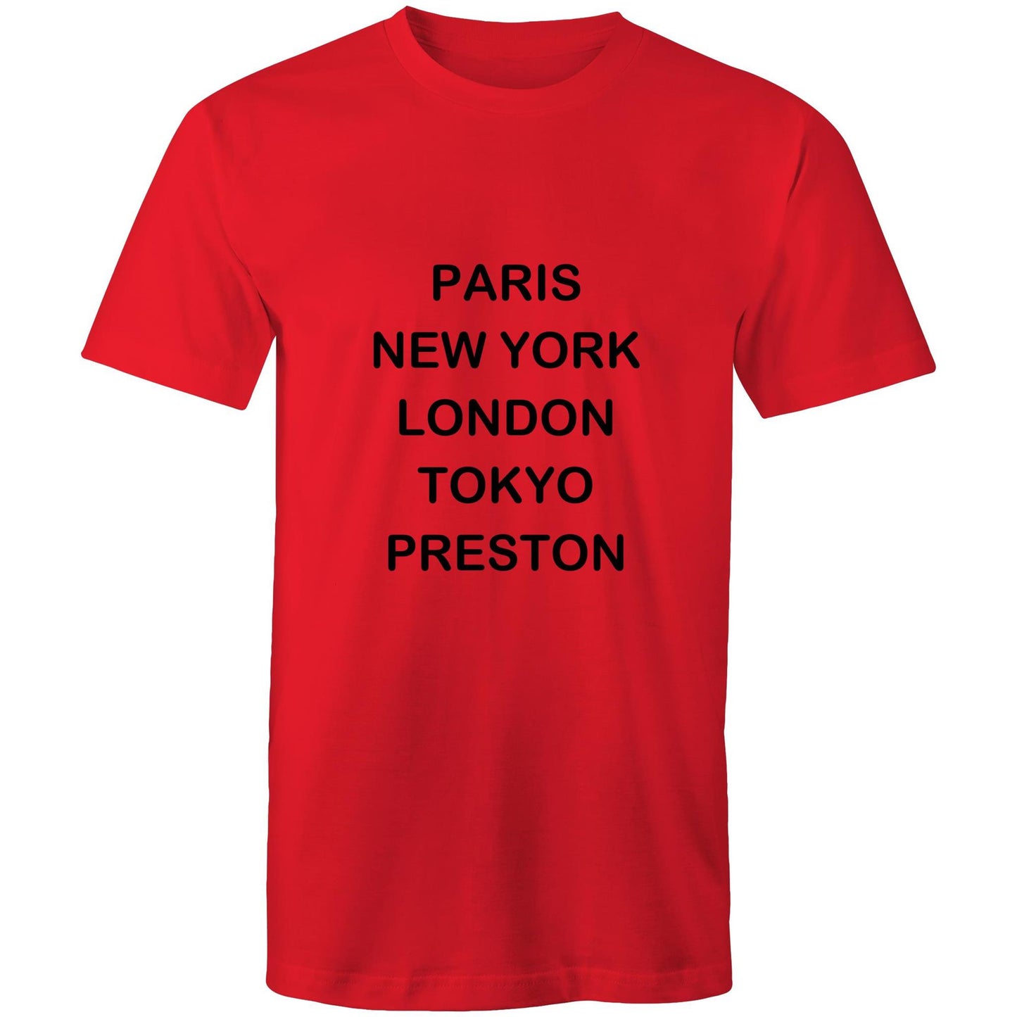 Cities of the World - Preston T
