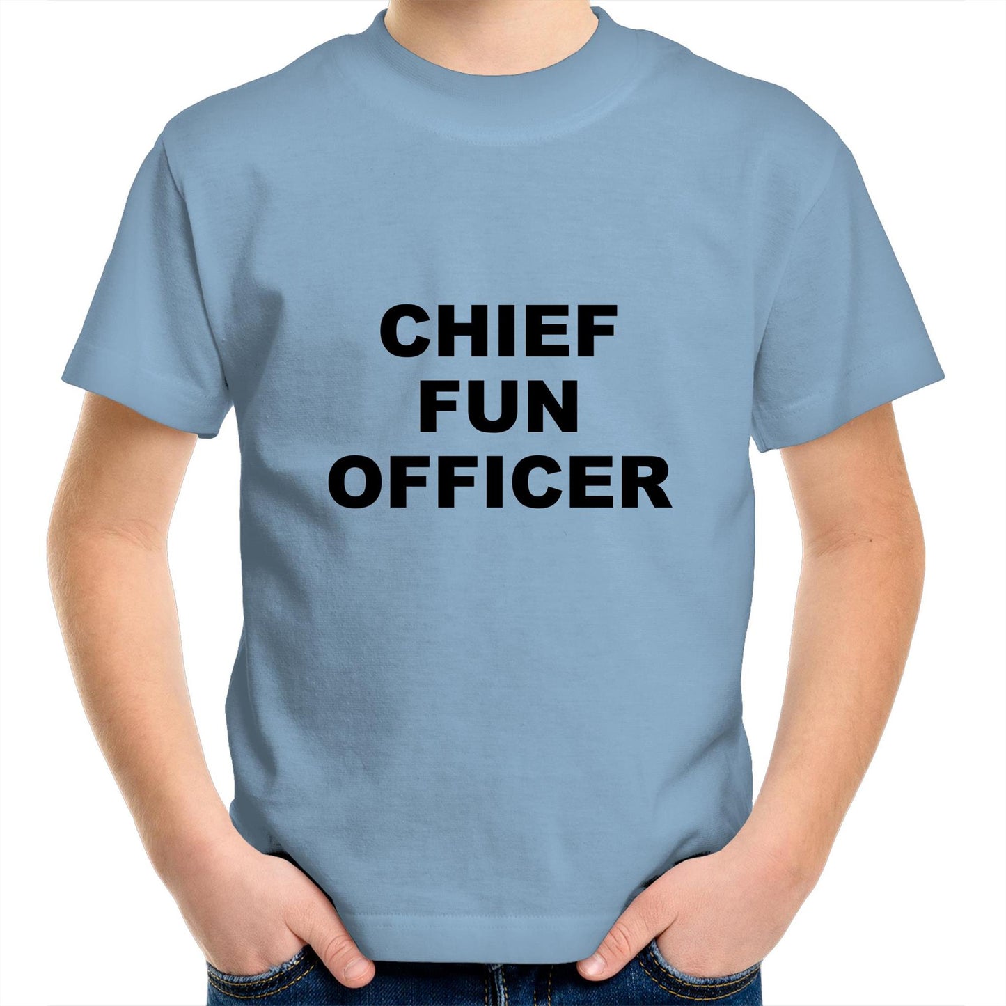 Chief Fun Officer - Kids T