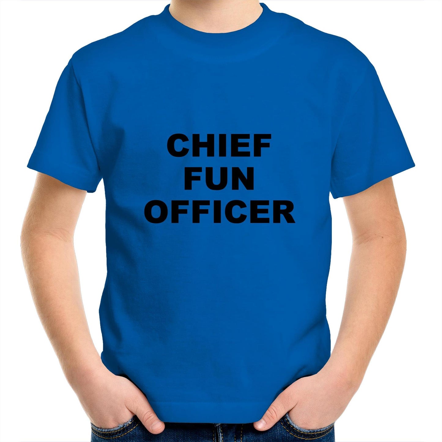 Chief Fun Officer - Kids T