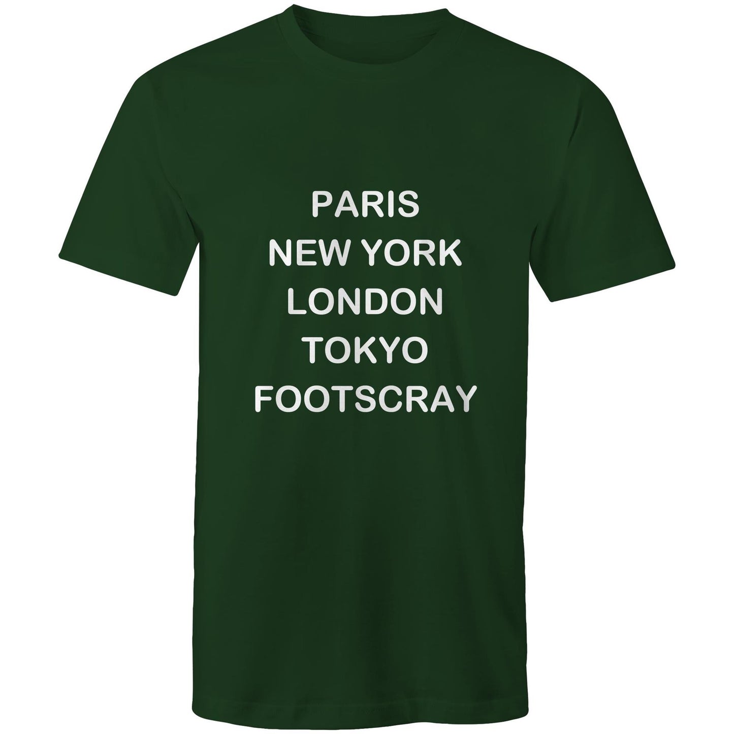 Cities of the World - Footscray - White text Classic T-shirt