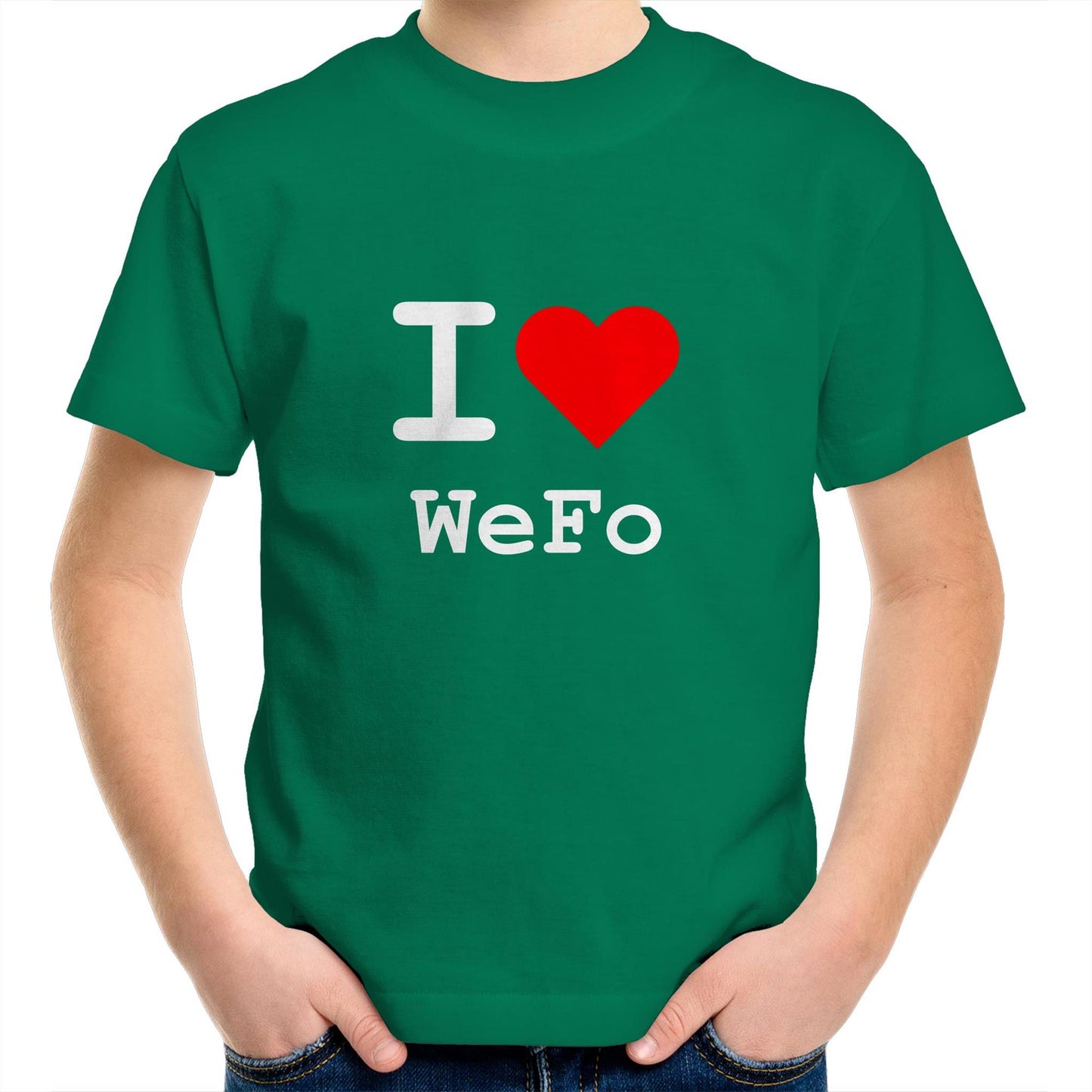 Heart West Footscray - Kids T-Shirt