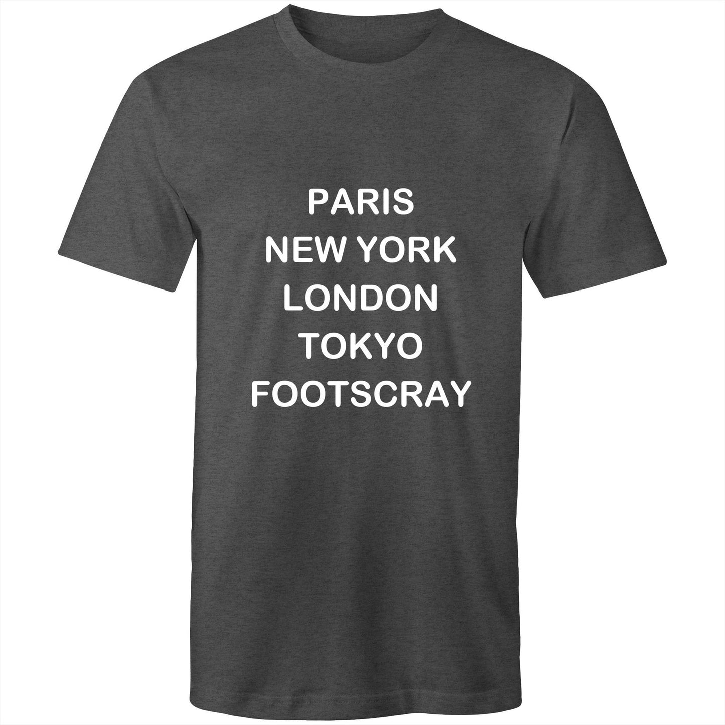 Cities of the World - Footscray - White text Classic T-shirt