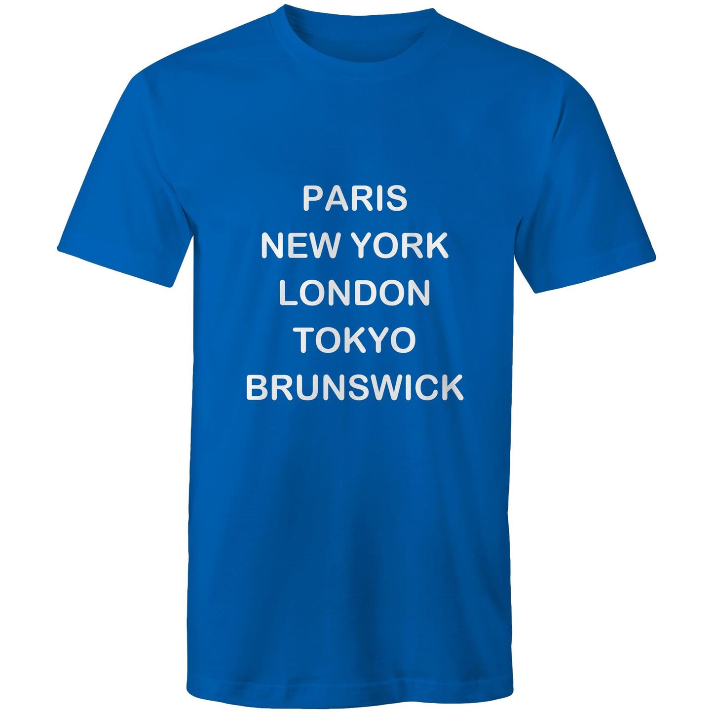 Cities of the World - Brunswick - White text Classic T-shirt