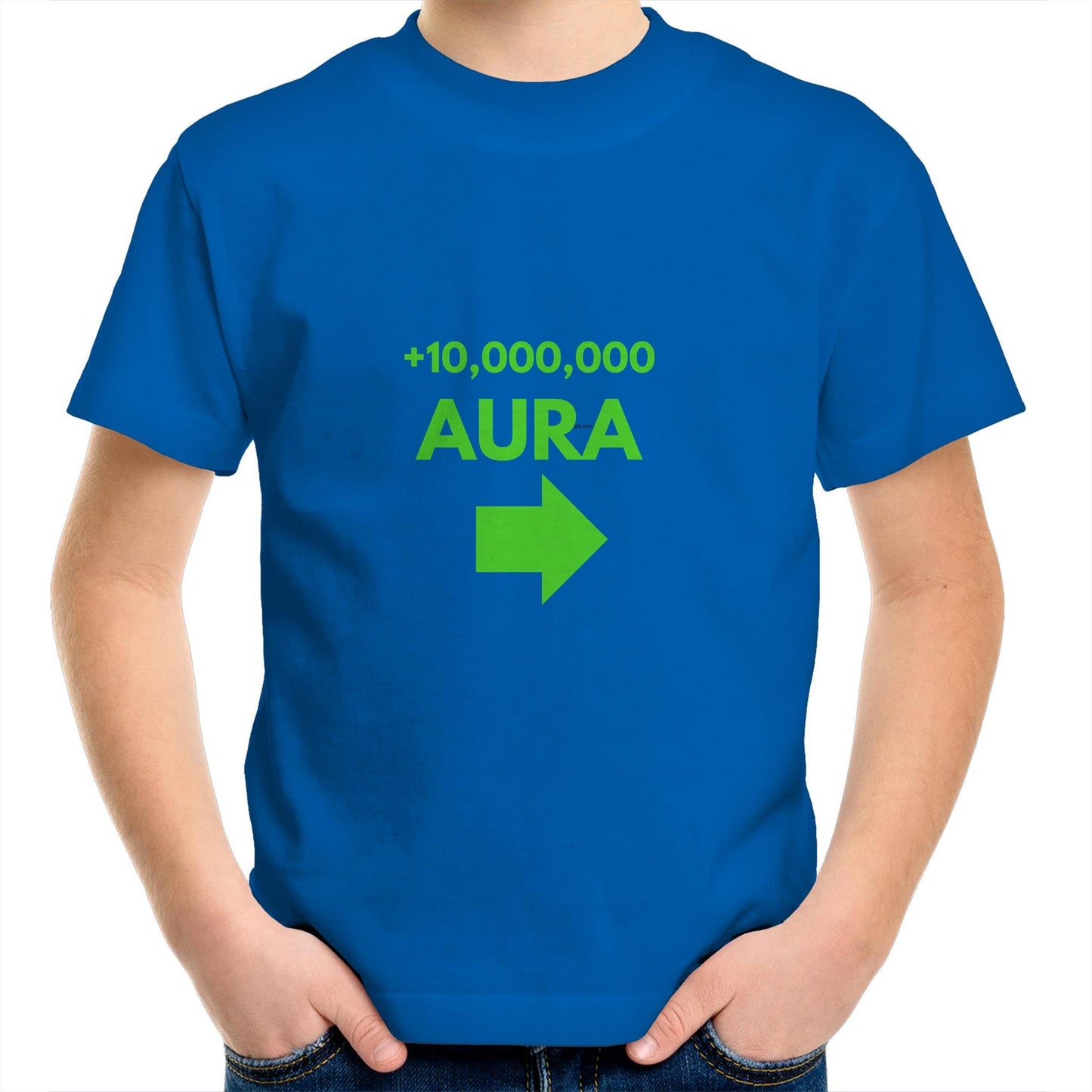 +10,000,000 Aura - Kids T-Shirt