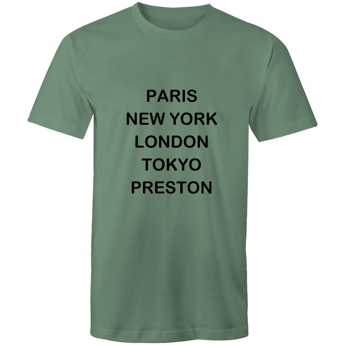 Cities of the World - Preston T