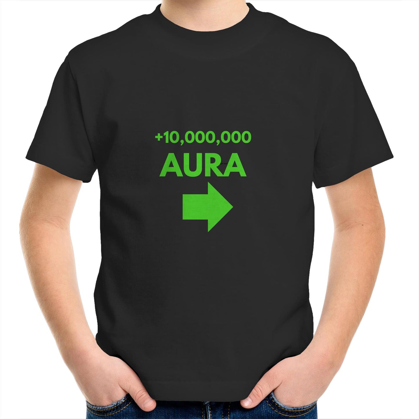 +10,000,000 Aura - Kids T-Shirt