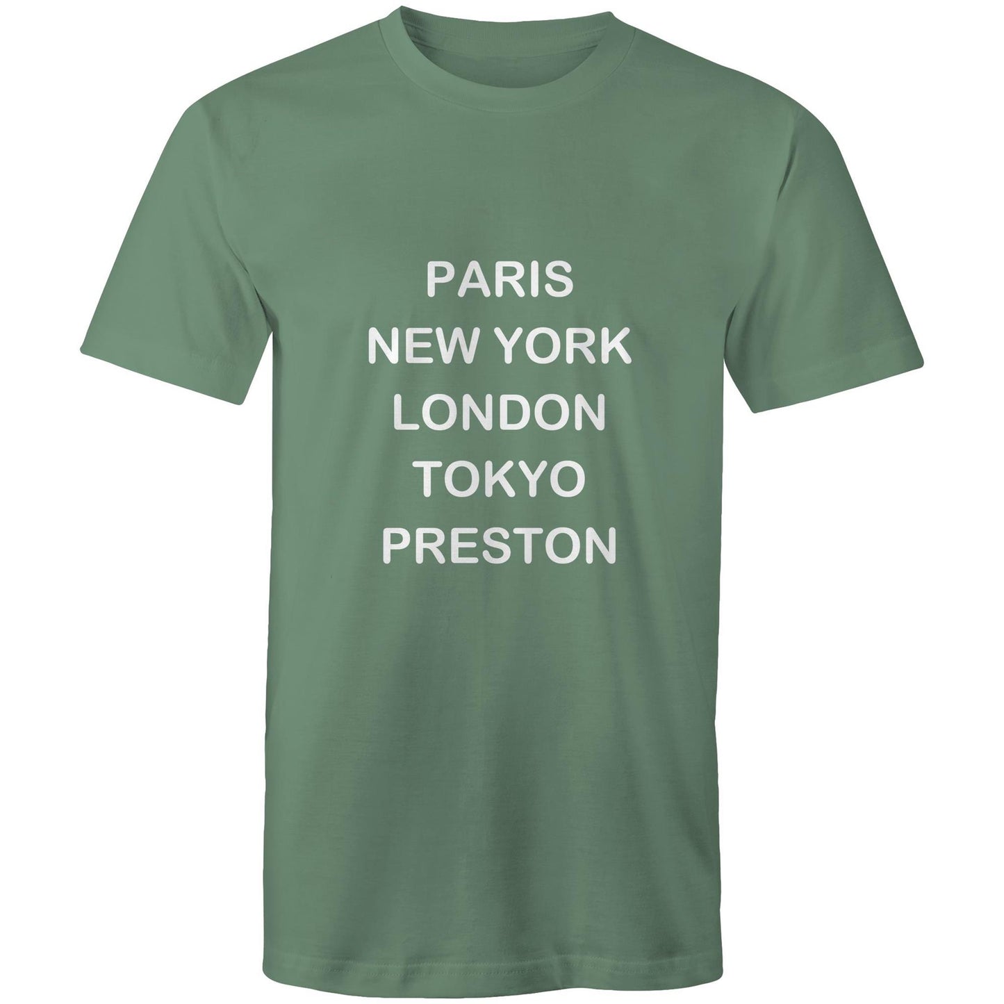 Cities of the World - Preston White text