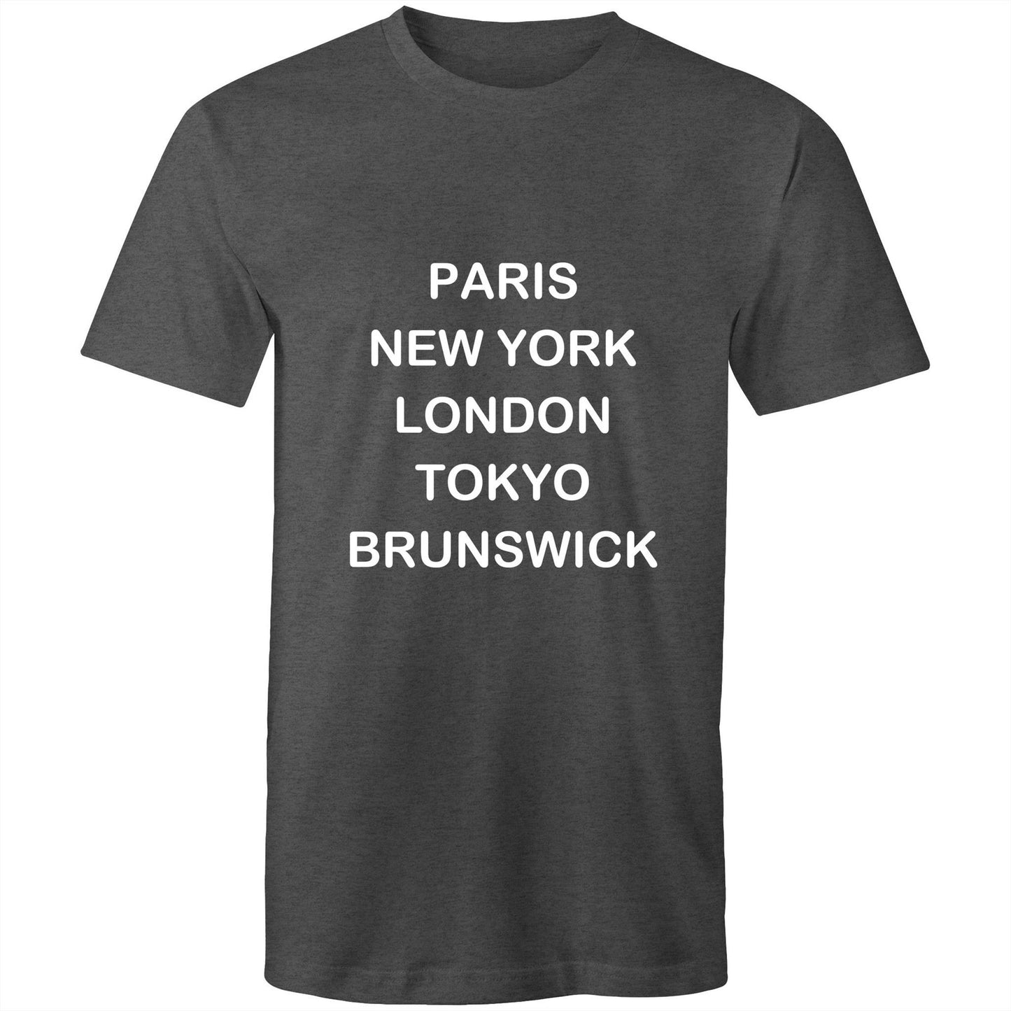 Cities of the World - Brunswick - White text Classic T-shirt