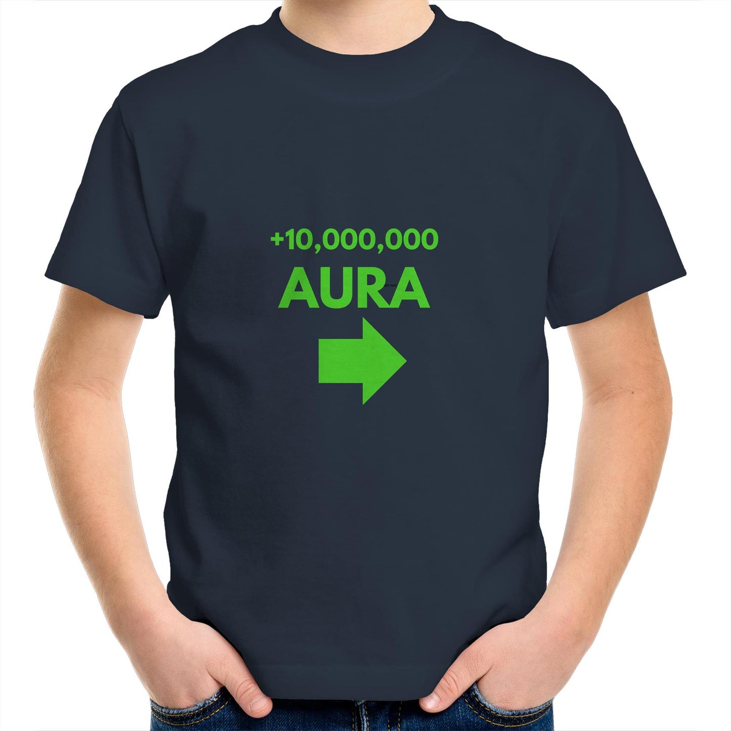+10,000,000 Aura - Kids T-Shirt