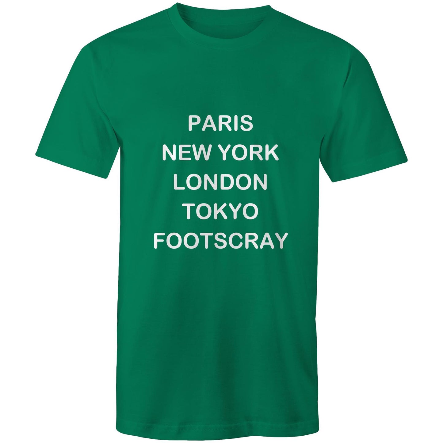 Cities of the World - Footscray - White text Classic T-shirt