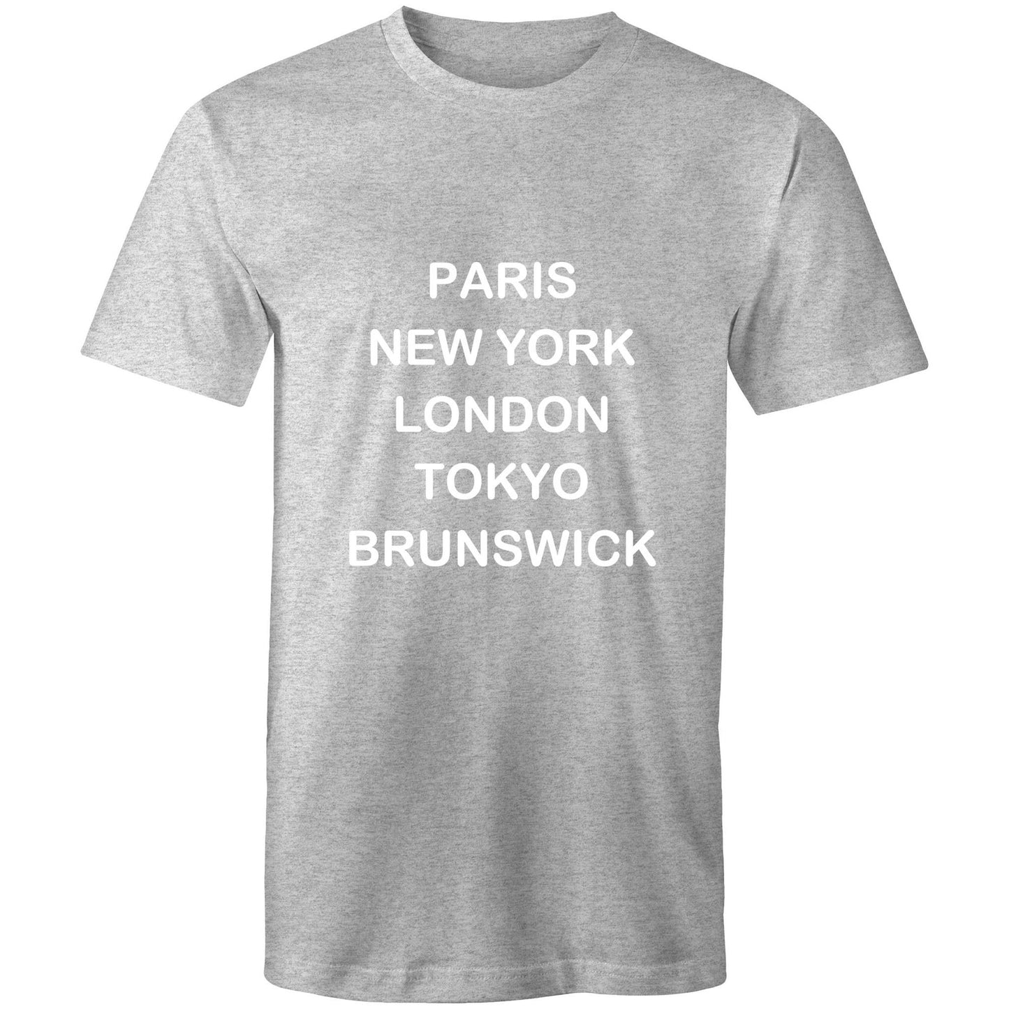 Cities of the World - Brunswick - White text Classic T-shirt