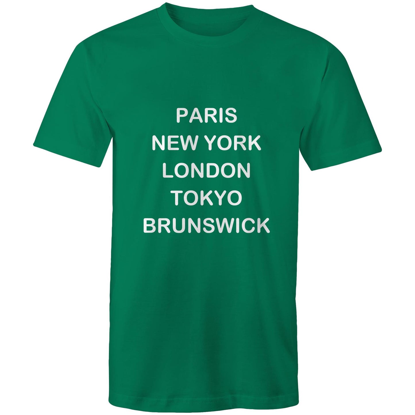 Cities of the World - Brunswick - White text Classic T-shirt