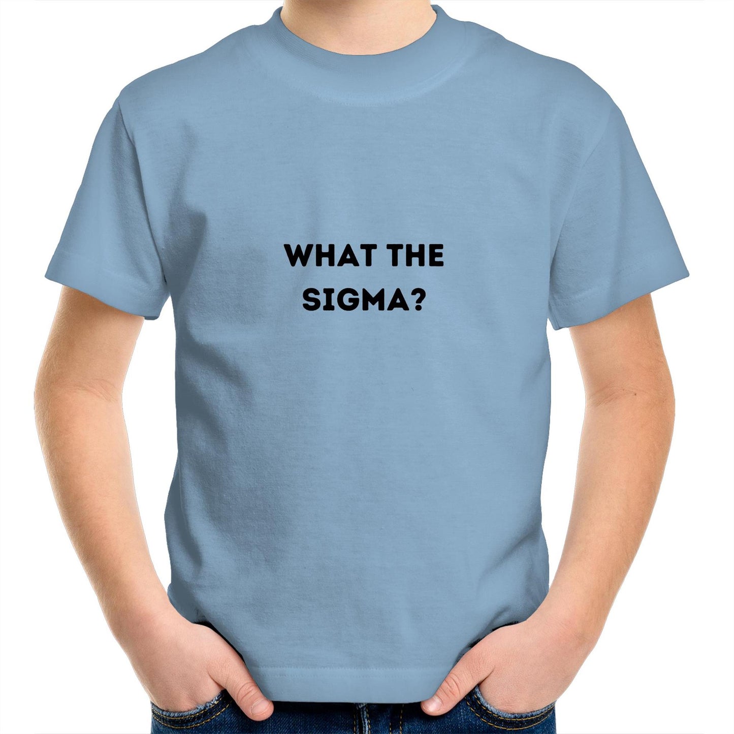 What the sigma? - Kids T-Shirt