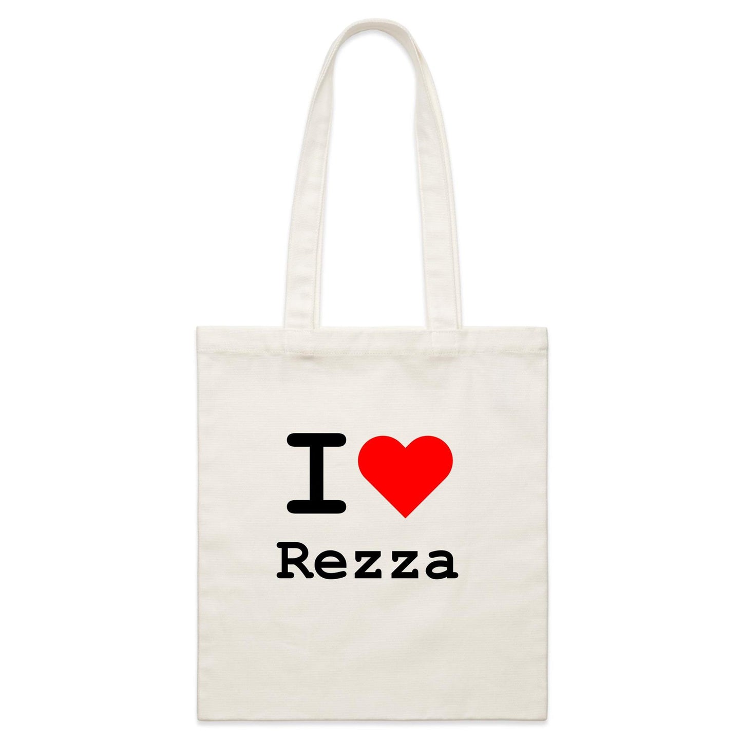 Heart Reservoir - Parcel Canvas Tote Bag