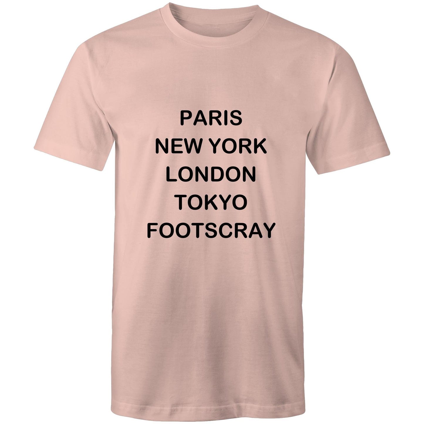 Cities of the World - Footscray - Black text Classic T-shirt