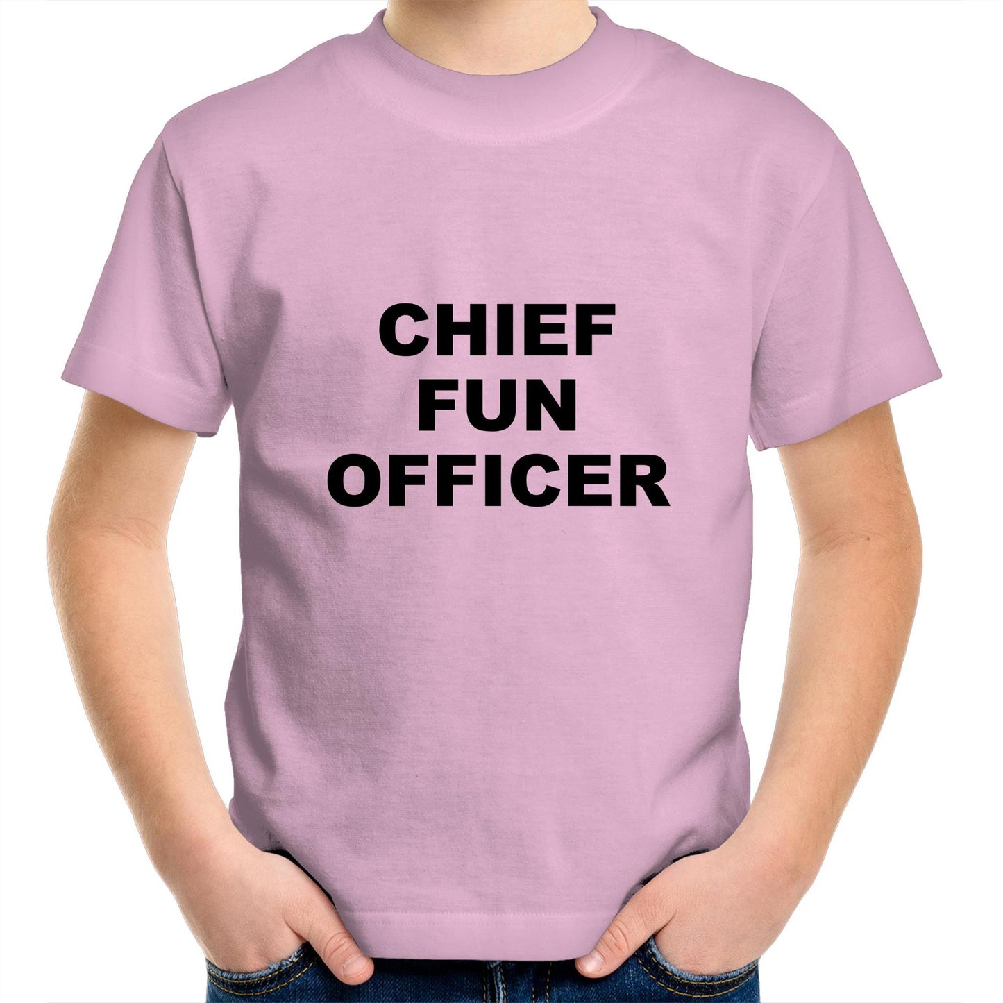 Chief Fun Officer - Kids T