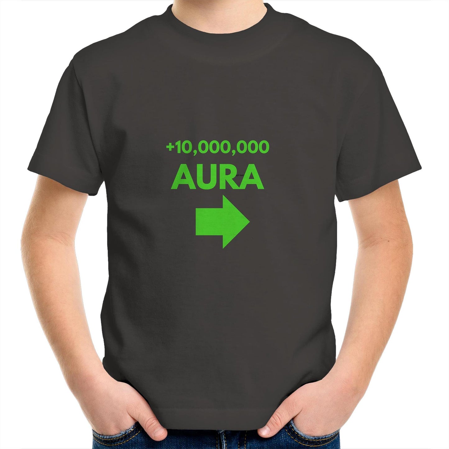 +10,000,000 Aura - Kids T-Shirt