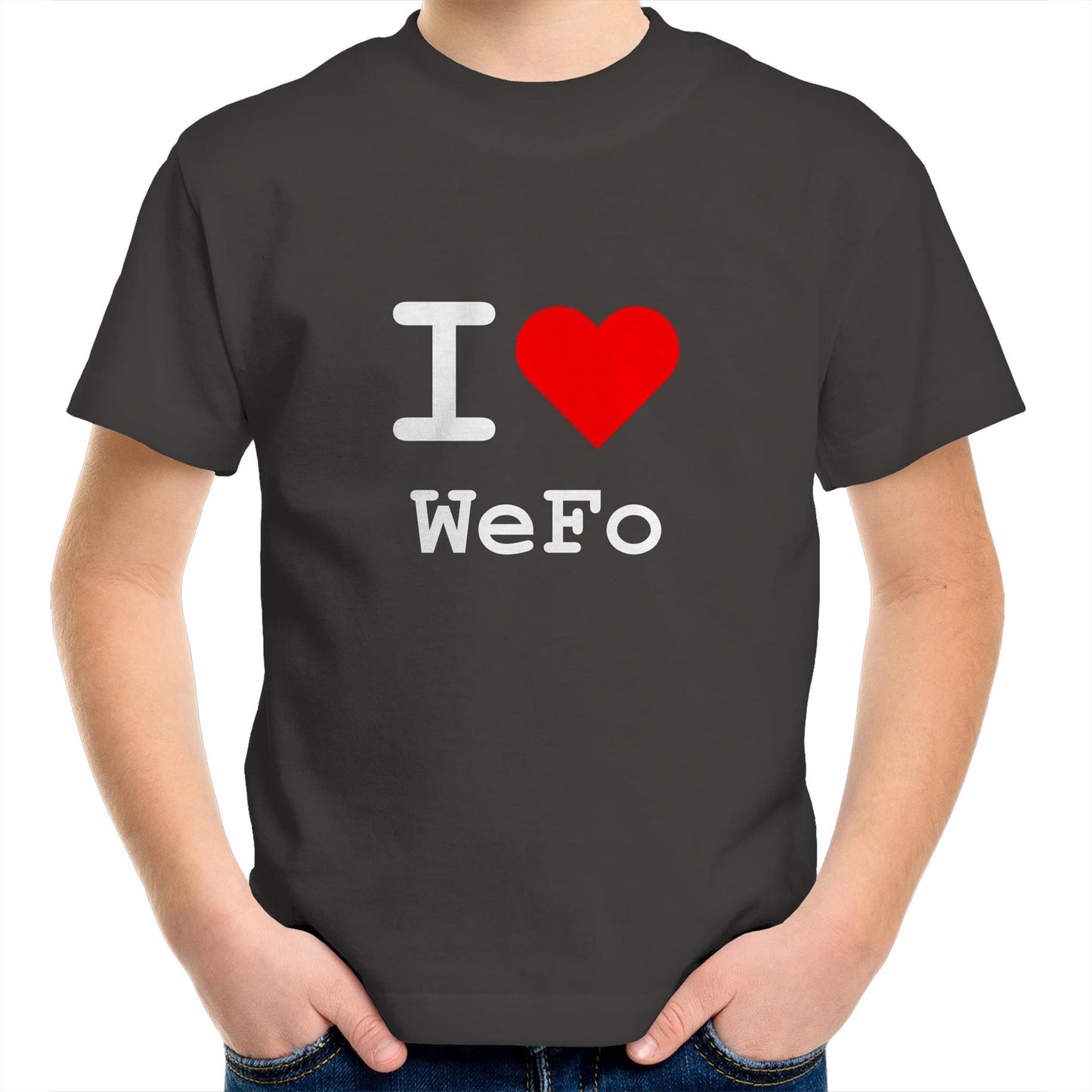 Heart West Footscray - Kids T-Shirt