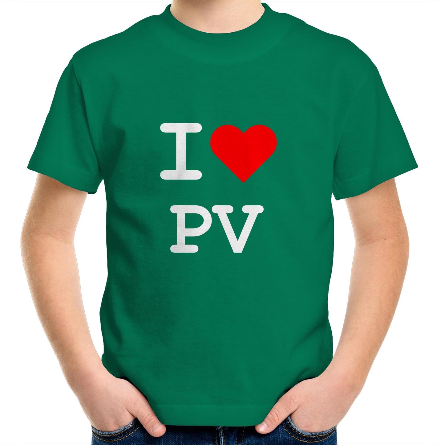 Heart Pascoe Vale - Kids T-Shirt