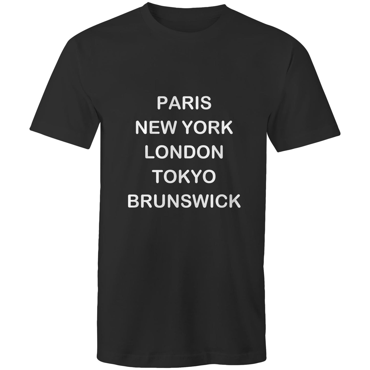 Cities of the World - Brunswick - White text Classic T-shirt