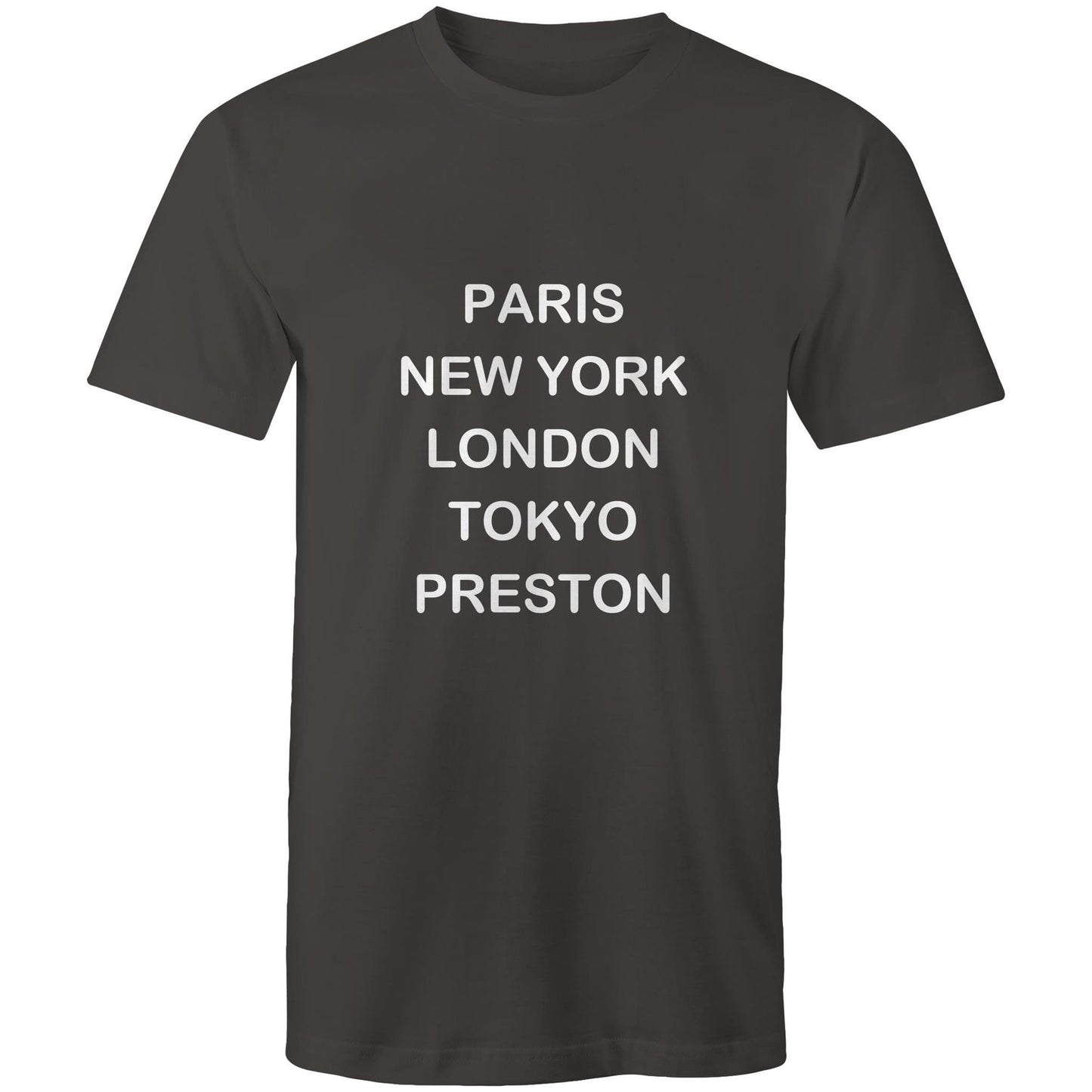 Cities of the World - Preston White text