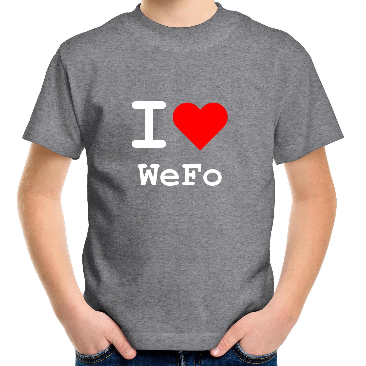 Heart West Footscray - Kids T-Shirt