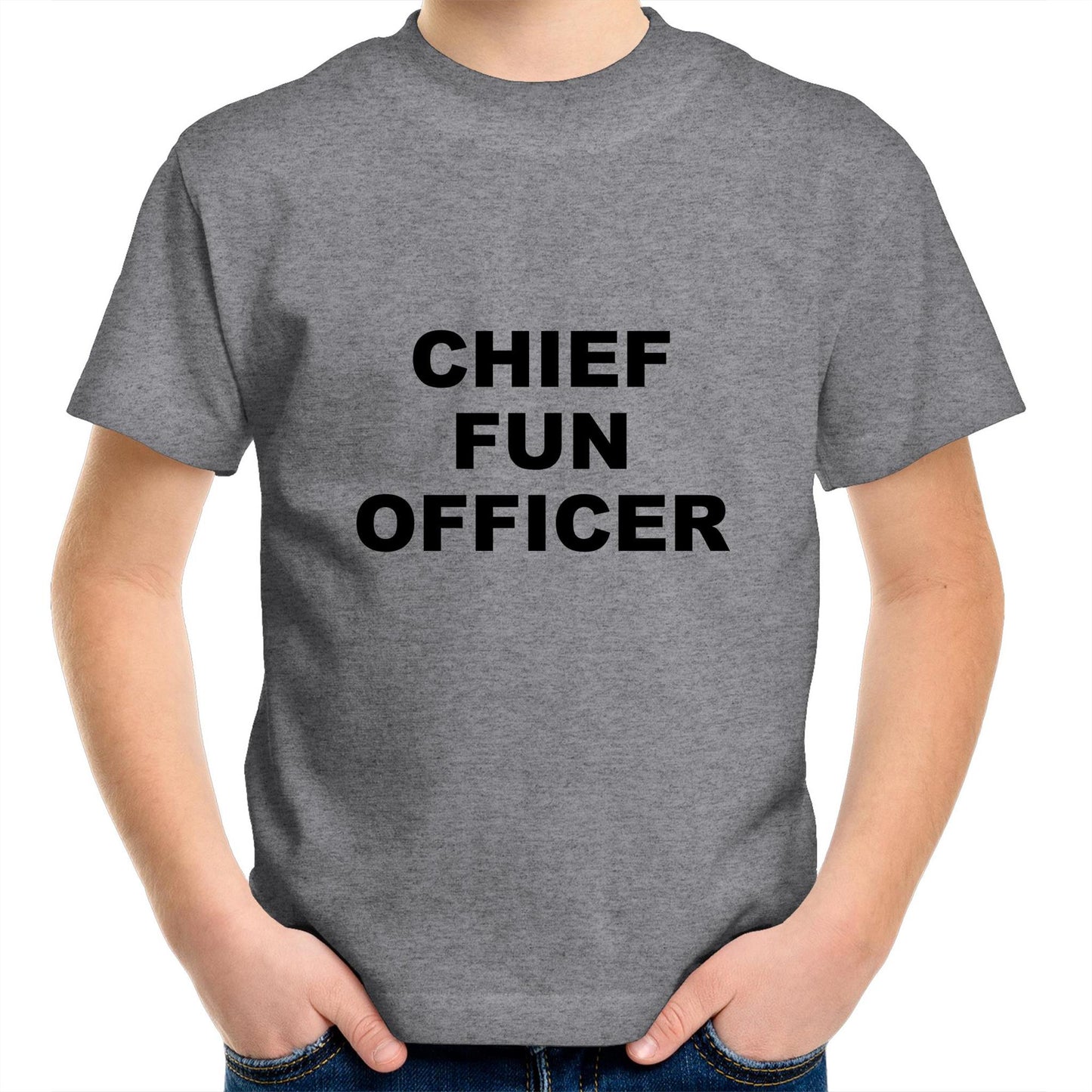 Chief Fun Officer - Kids T