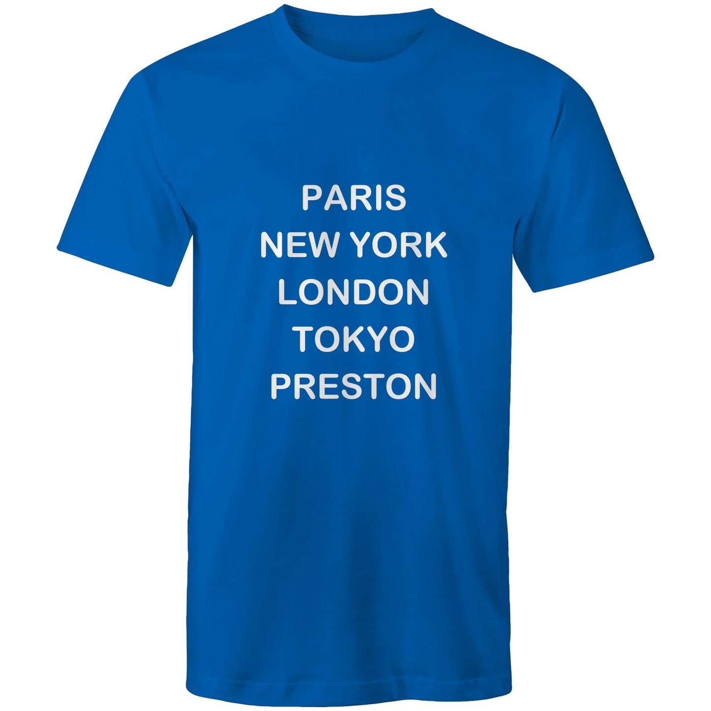 Cities of the World - Preston White text