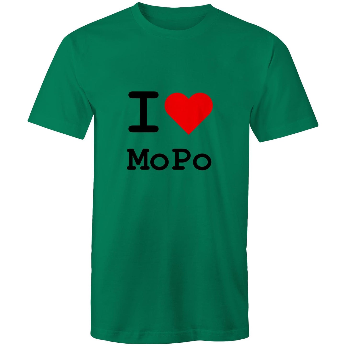 I love Moonee Ponds - Black text Classic T-Shirt