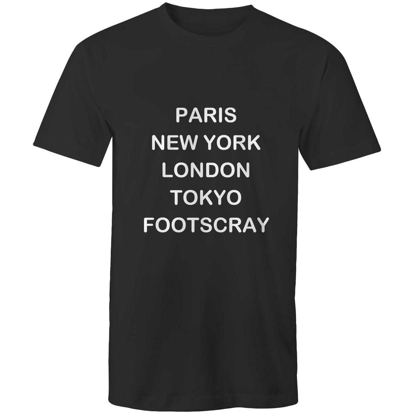 Cities of the World - Footscray - White text Classic T-shirt