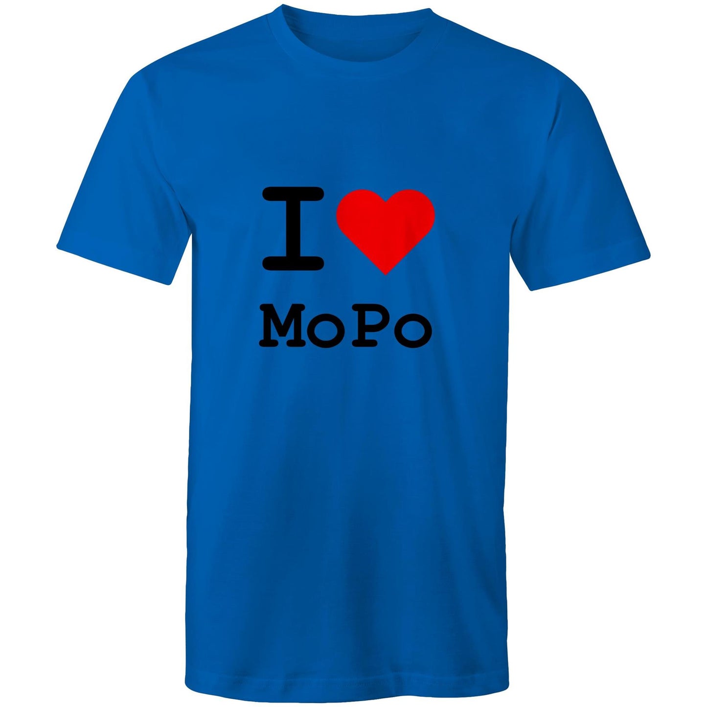 I love Moonee Ponds - Black text Classic T-Shirt