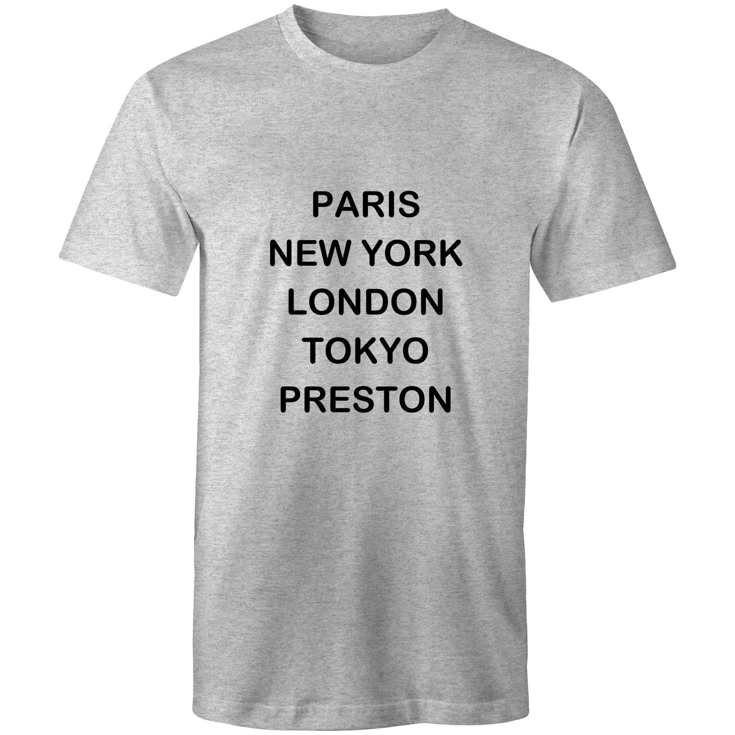 Cities of the World - Preston T