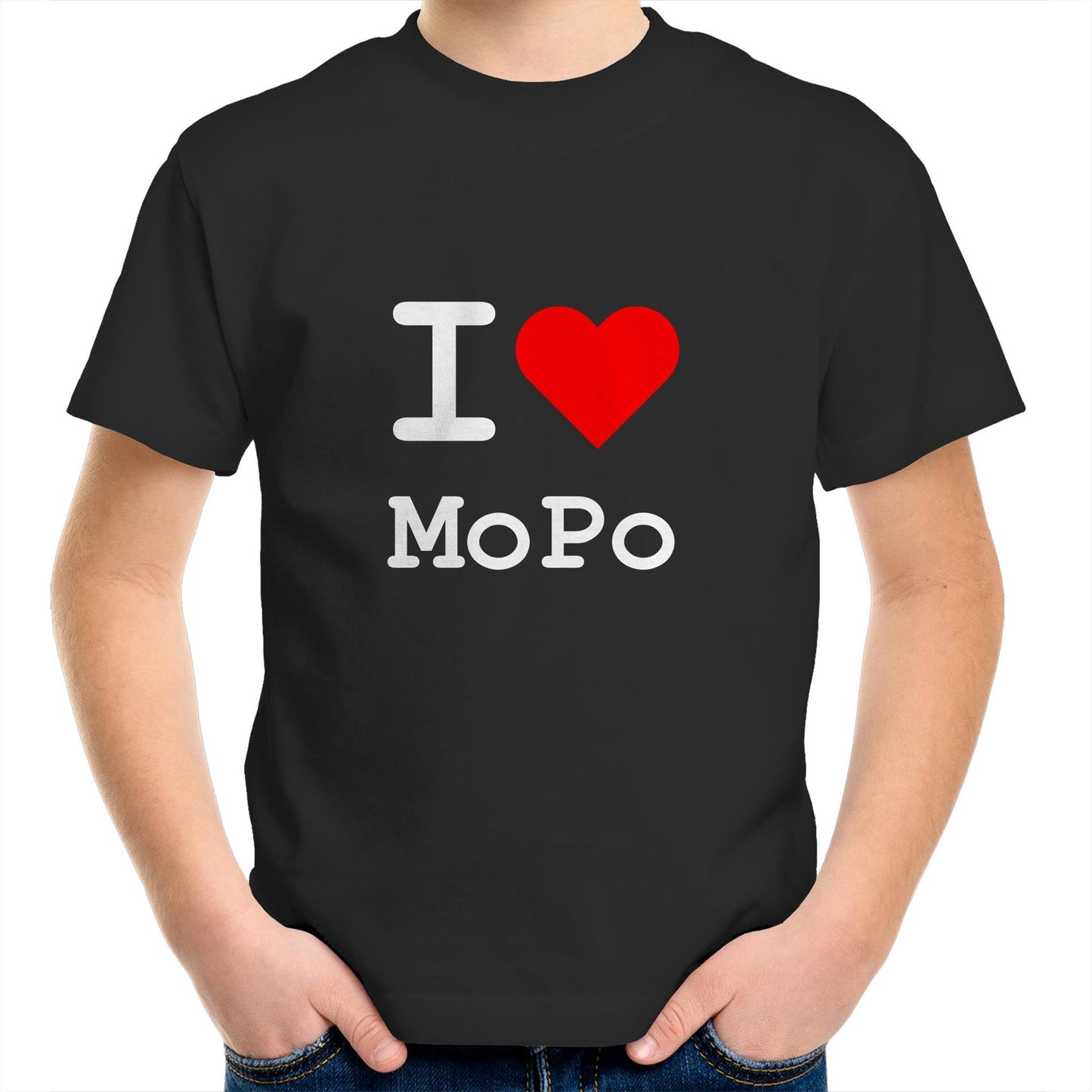 Heart Moonee Ponds - Kids T-shirt
