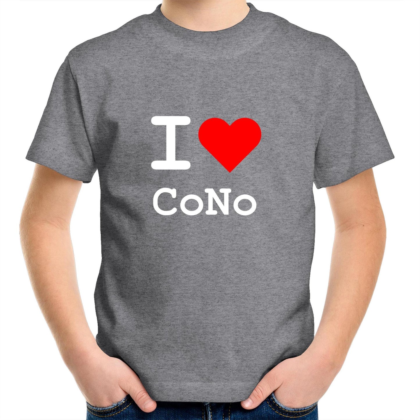 Heart Coburg North - Kids T-Shirt
