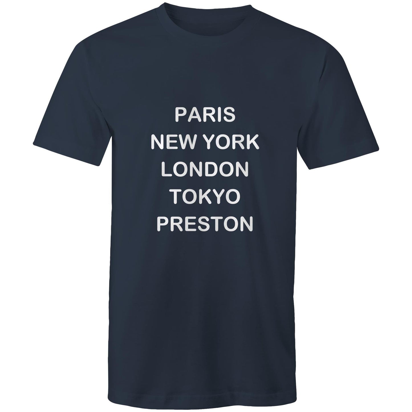 Cities of the World - Preston White text