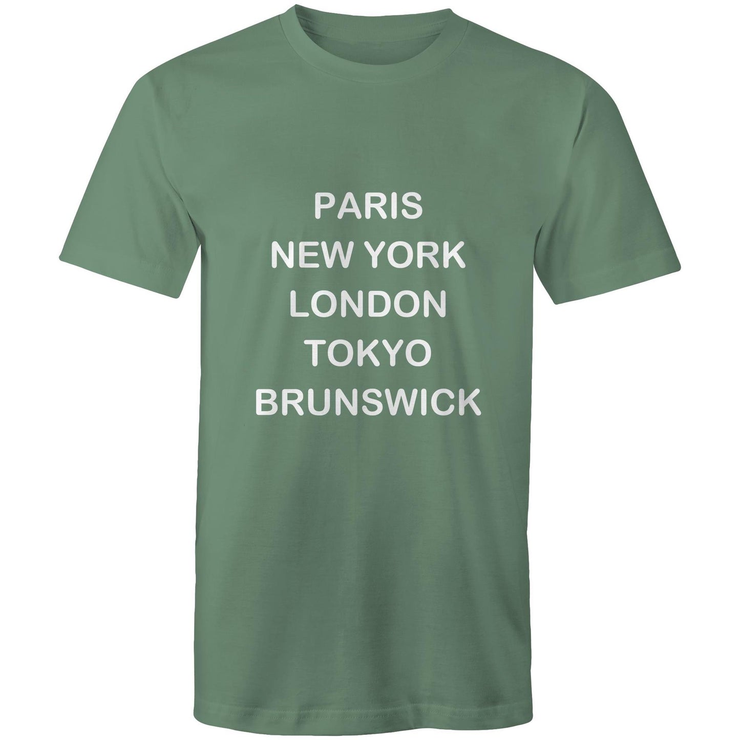 Cities of the World - Brunswick - White text Classic T-shirt