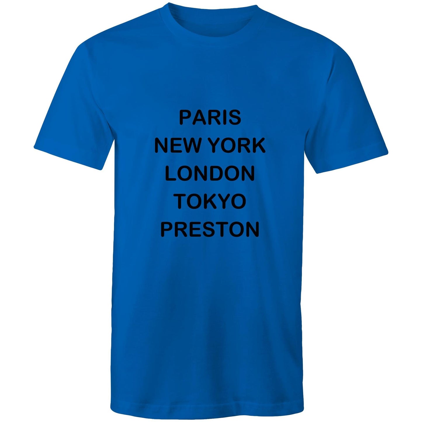 Cities of the World - Preston T