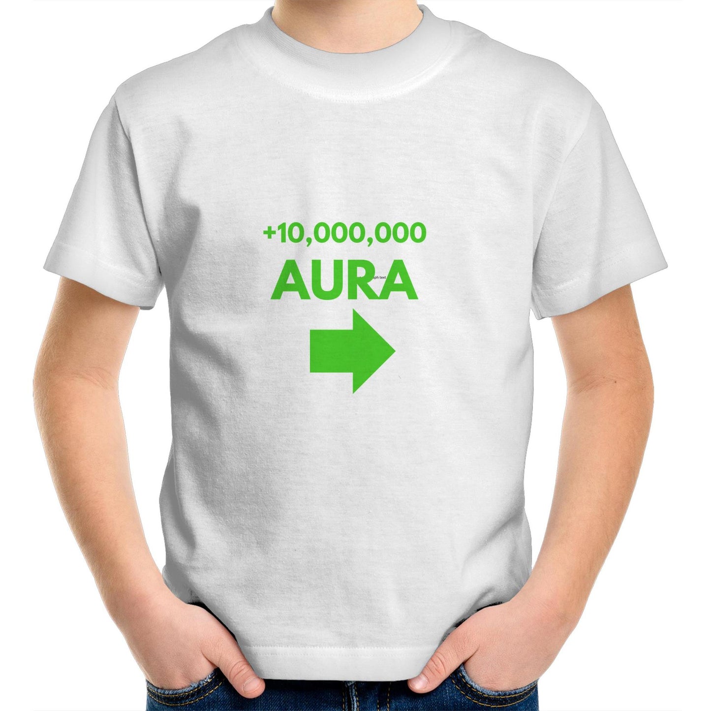 +10,000,000 Aura - Kids T-Shirt