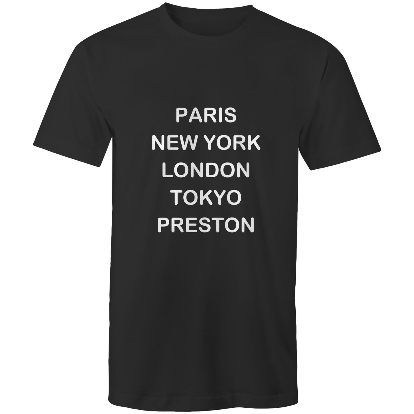 Cities of the World - Preston White text