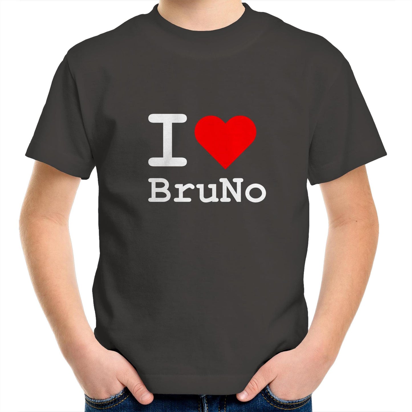 Heart Brunswick North - Kids T-shirt