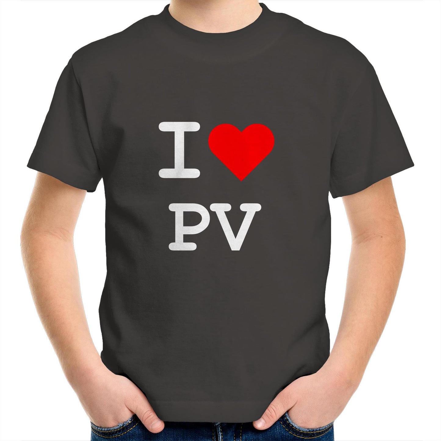 Heart Pascoe Vale - Kids T-Shirt