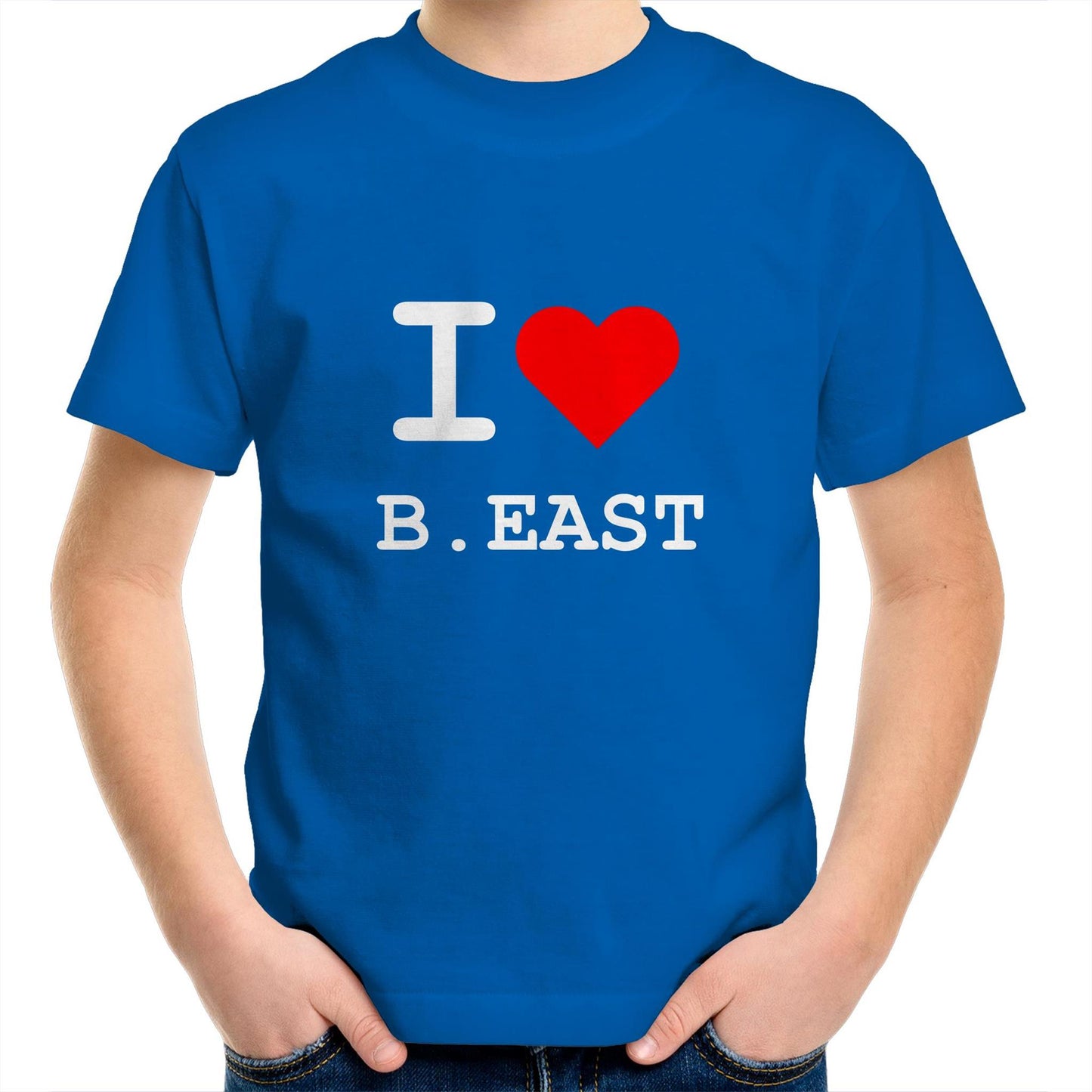 Heart Brunswick East - Kids T-shirt