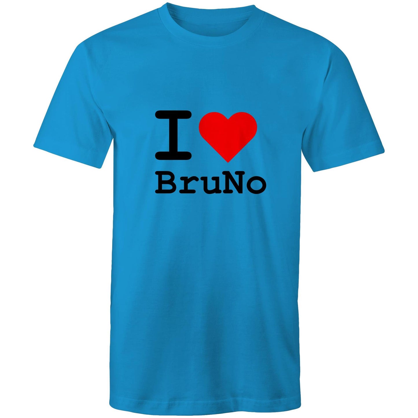 I love Brunswick North - Black text Classic T-shirt