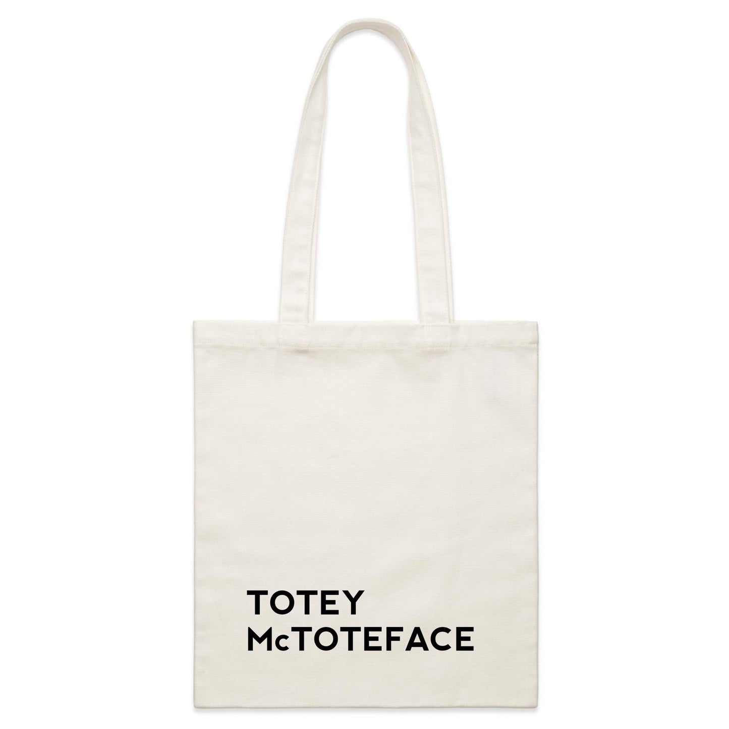 Totey McToteface - Tote Bag