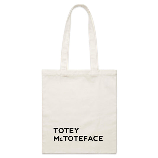 Totey McToteface - Tote Bag