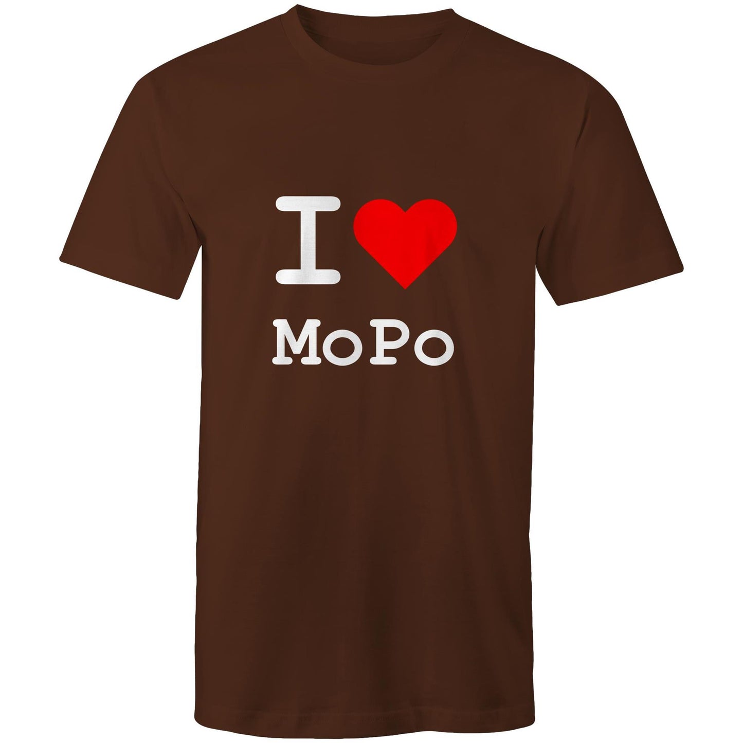I love Moonee Ponds - White text Classic T-shirt