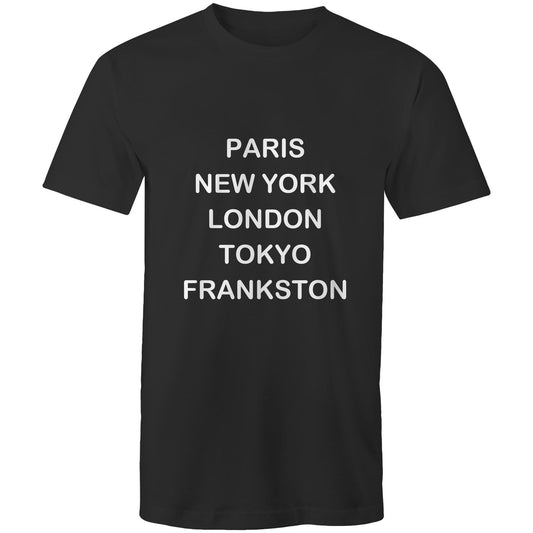 Cities of the World - Frankston - White text Classic T-shirt