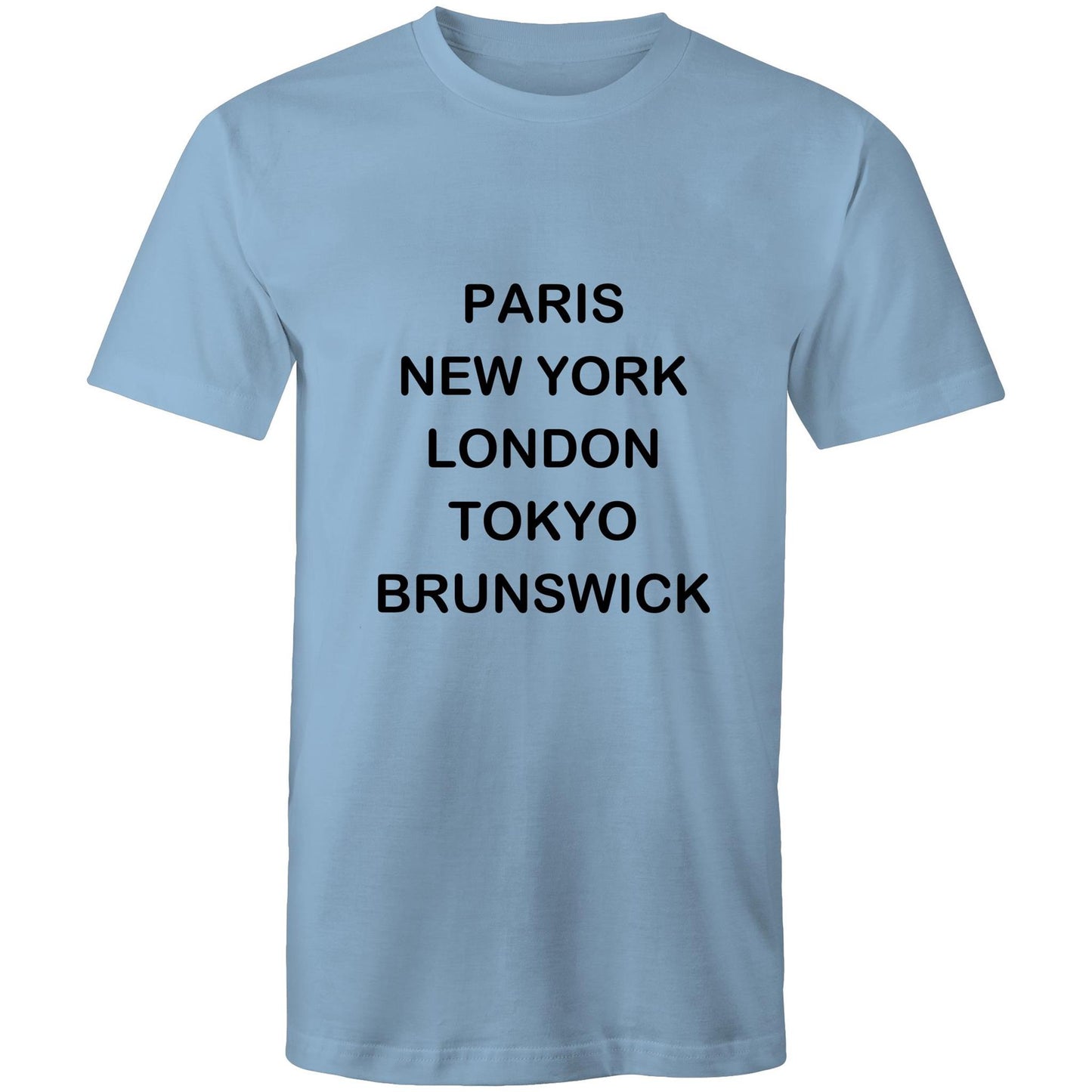 Cities of the World - Brunswick - Black text Classic T-shirt